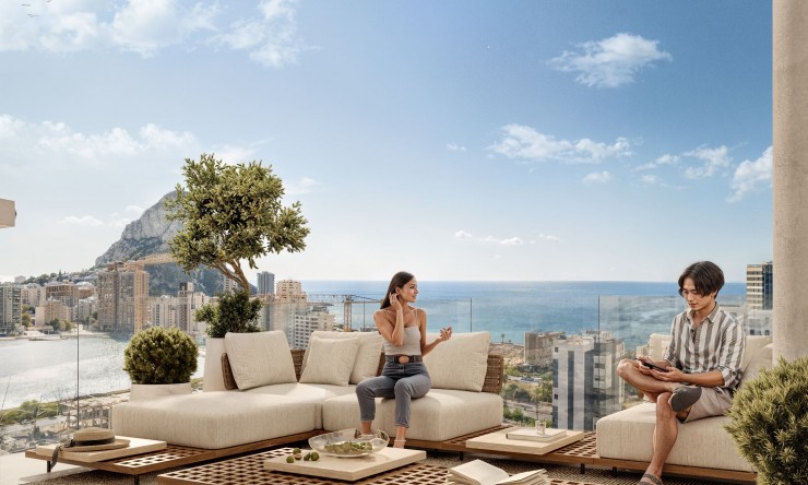 New - Apartment - Calpe
