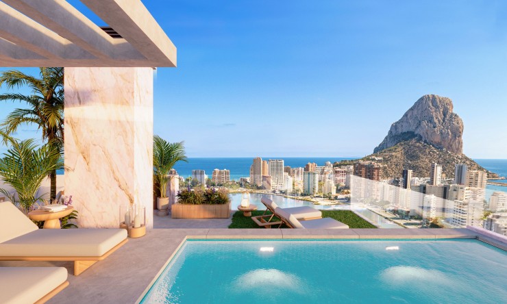 New - Apartment - Calpe