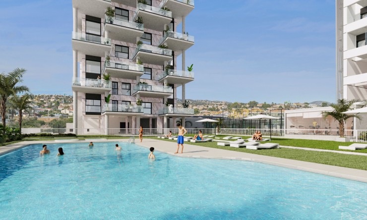 New - Apartment - Calpe