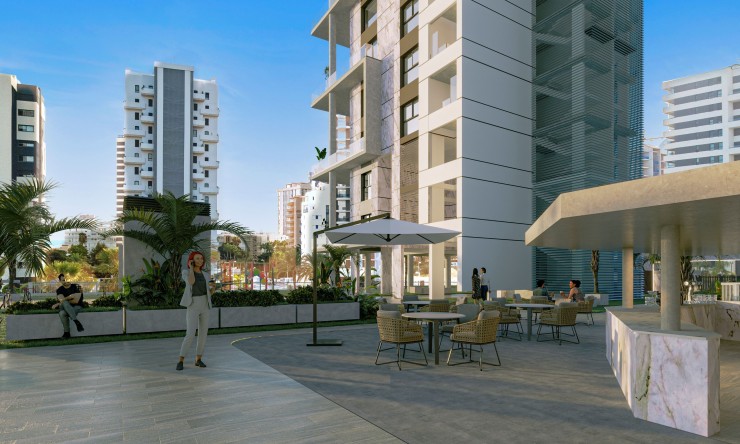 New - Apartment - Calpe