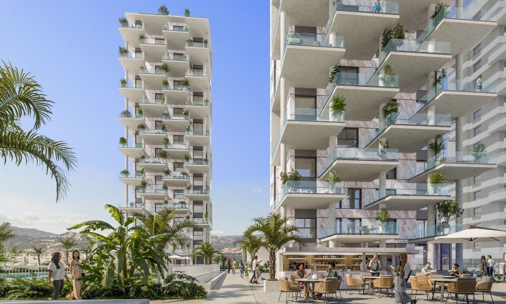 New - Apartment - Calpe
