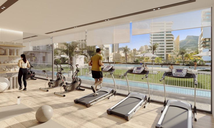 New - Apartment - Calpe