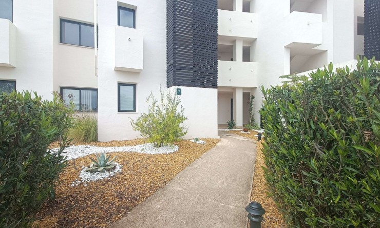 Wederverkoop - Appartement - Corvera - Corvera Golf & Country Club