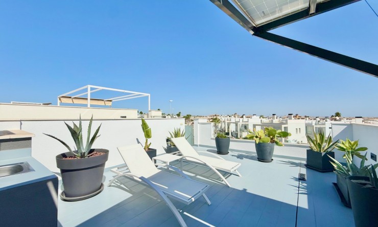 Videresalg - Frittliggende Villa - Orihuela Costa - Lomas de Cabo Roig