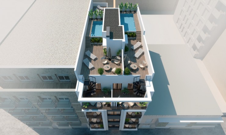 New - Apartment - Torrevieja - Torrevieja - Centre