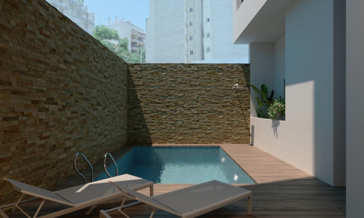 New - Apartment - Torrevieja - Torrevieja - Centre