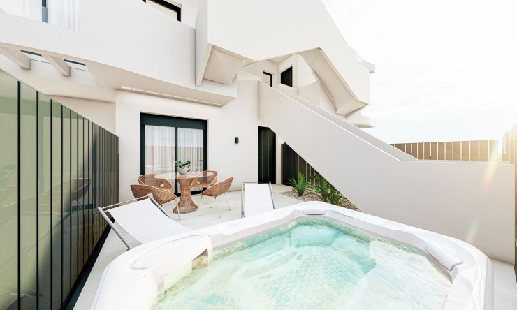 Nouveau - Appartement - San Pedro del Pinatar - San Pedro del Pinatar - Ville