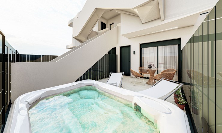 Nouveau - Appartement - San Pedro del Pinatar - San Pedro del Pinatar - Ville
