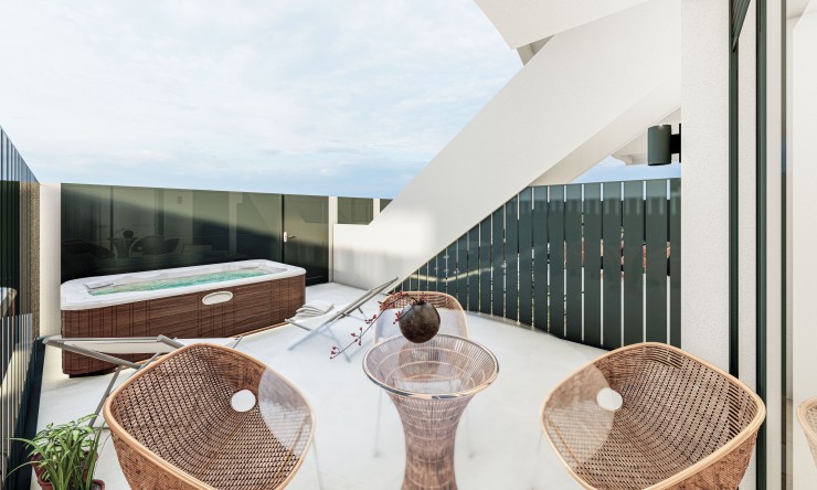 Nouveau - Appartement - San Pedro del Pinatar - San Pedro del Pinatar - Ville