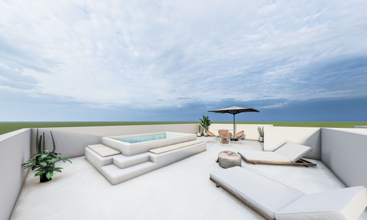Nouveau - Appartement - San Pedro del Pinatar - San Pedro del Pinatar - Ville
