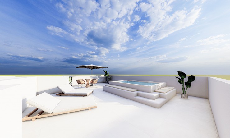 Nouveau - Appartement - San Pedro del Pinatar - San Pedro del Pinatar - Ville