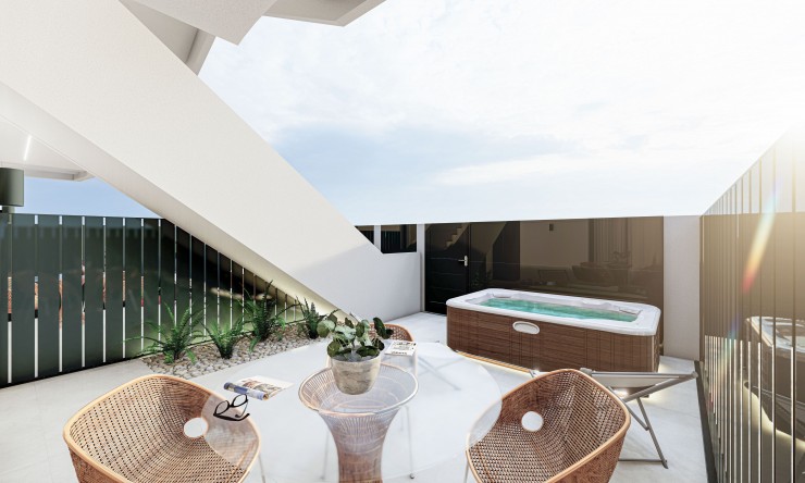 Nouveau - Appartement - San Pedro del Pinatar - San Pedro del Pinatar - Ville