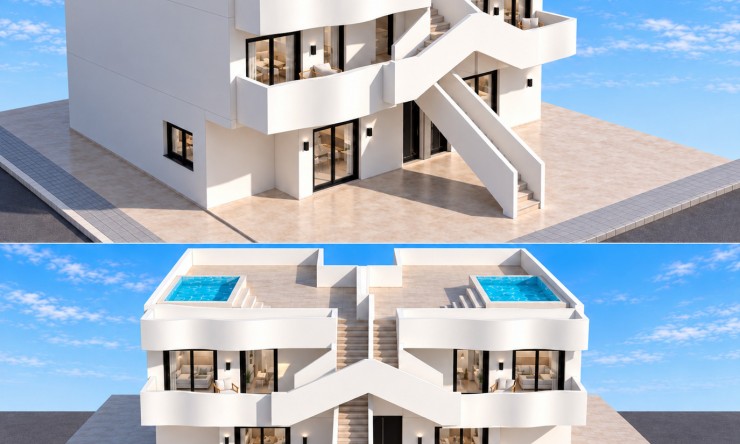 Nouveau - Appartement - San Pedro del Pinatar - San Pedro del Pinatar - Ville