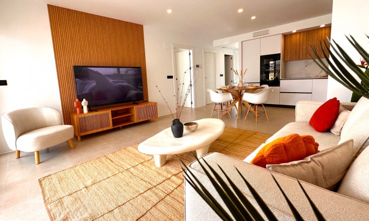 Nouveau - Appartement - San Pedro del Pinatar - San Pedro del Pinatar - Ville
