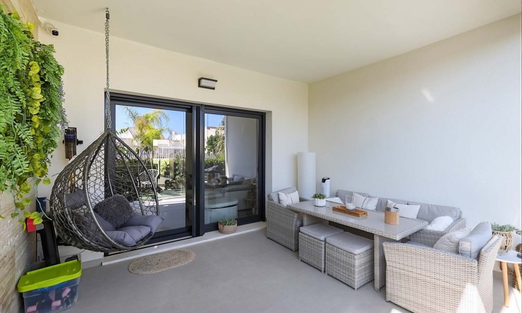 Wederverkoop - Appartement - Pilar de La Horadada - El Mojón