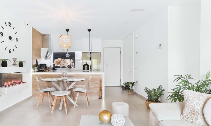 Wederverkoop - Appartement - Pilar de La Horadada - El Mojón