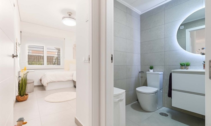 Wederverkoop - Appartement - Pilar de La Horadada - El Mojón