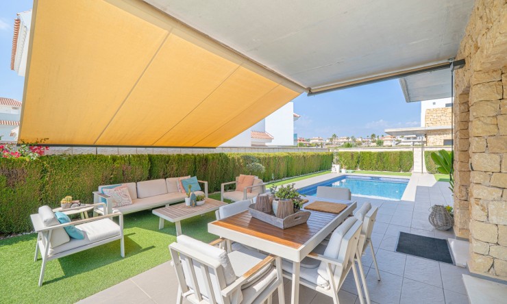 Re-Sale - Detached Villa - Ciudad Quesada - La Laguna