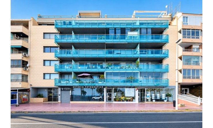 Re-Sale - Apartment - Torrevieja - Playa Del Cura