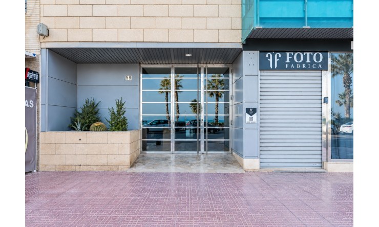 Re-Sale - Apartment - Torrevieja - Playa Del Cura