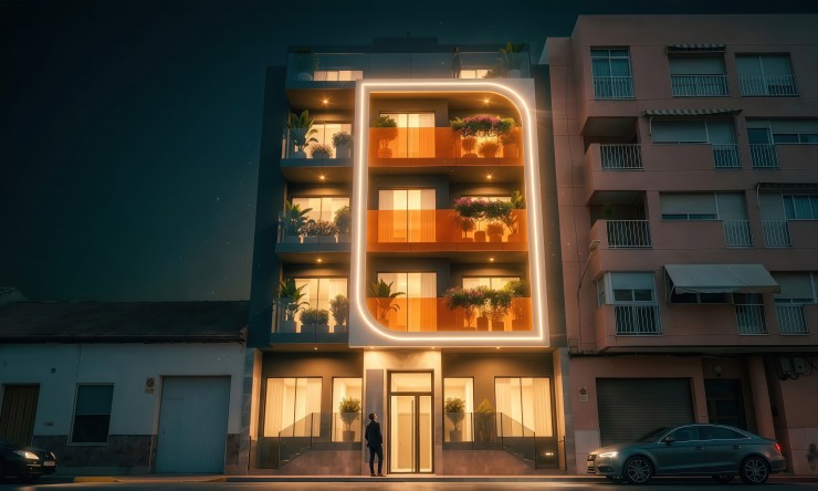 New - Apartment - Guardamar del Segura - El Raso