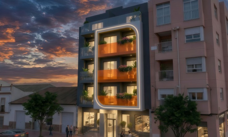 New - Apartment - Guardamar del Segura - El Raso