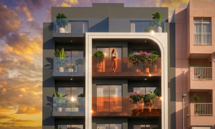 New - Apartment - Guardamar del Segura - El Raso