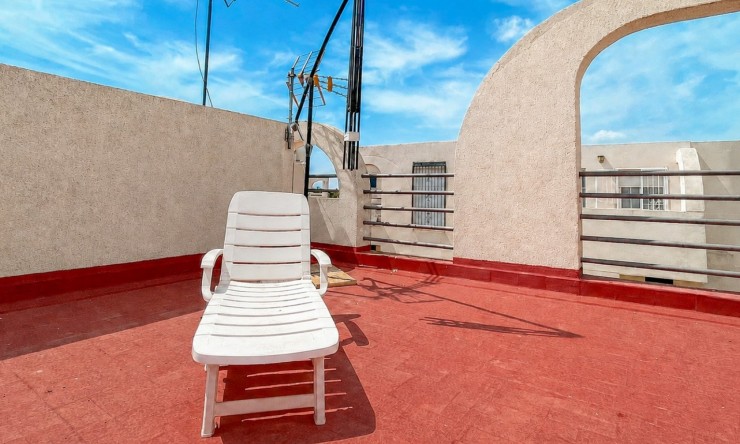 Videresalg - Rekkehus - Torrevieja - Doña Ines
