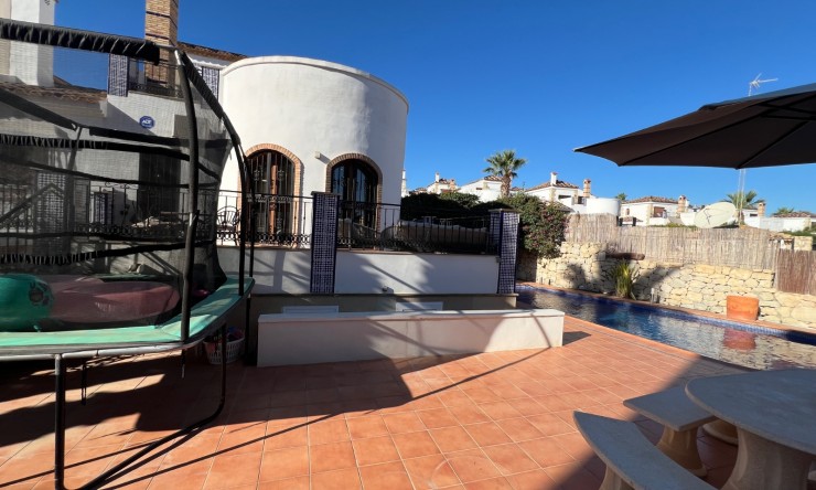 Wederverkoop - Halfvrijstaand - Algorfa - La Finca Golf Resort