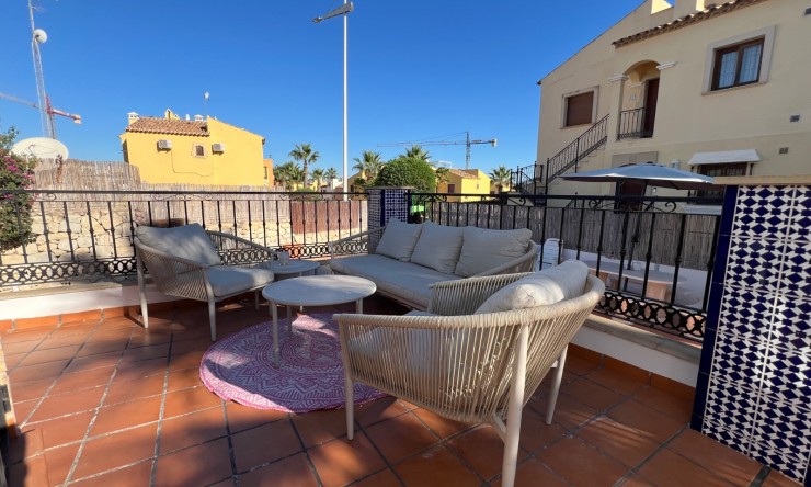 Wederverkoop - Halfvrijstaand - Algorfa - La Finca Golf Resort