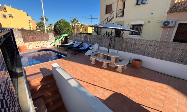 Wederverkoop - Halfvrijstaand - Algorfa - La Finca Golf Resort