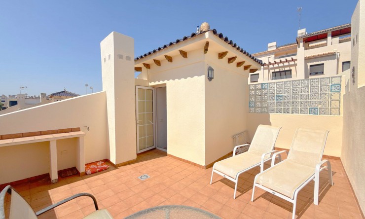 Wederverkoop - Herenhuis - Orihuela Costa - Las Ramblas