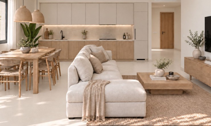 Nouveau - Appartement - San Pedro del Pinatar - San Pedro del Pinatar - Ville