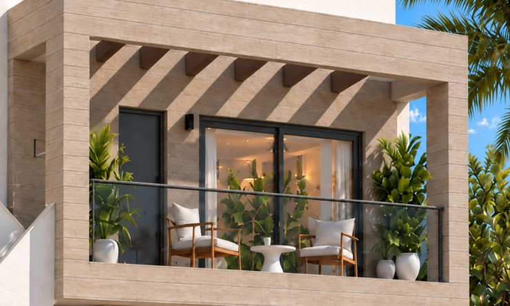 Nouveau - Appartement - San Pedro del Pinatar - San Pedro del Pinatar - Ville