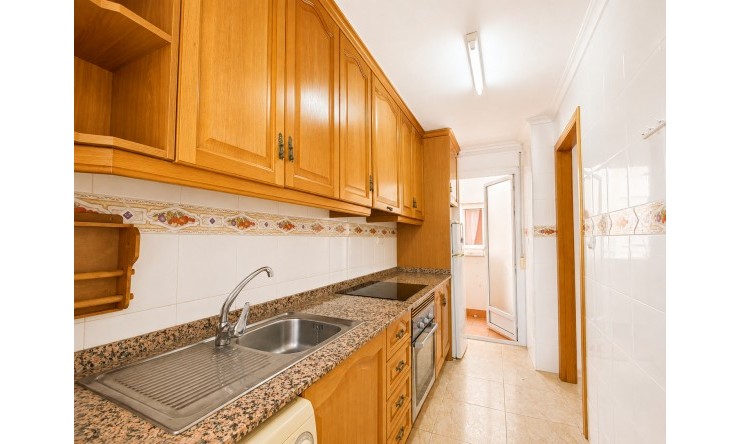 Re-Sale - Apartment - Torrevieja - Playa Del Cura