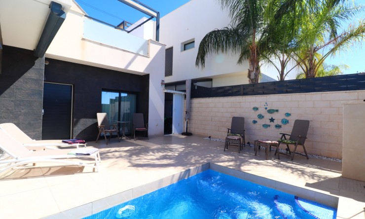 Videresalg - Frittliggende Villa - Benijofar - Benijofar - Landsby