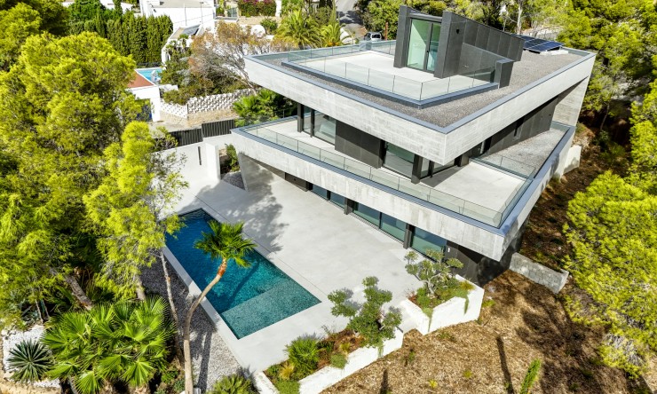 Nye - Frittliggende Villa - Altea - Altea Hills
