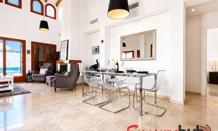 Videresalg - Detached House / Villa - El Valle Golf Resort - El Valle Golf Resort - Centre