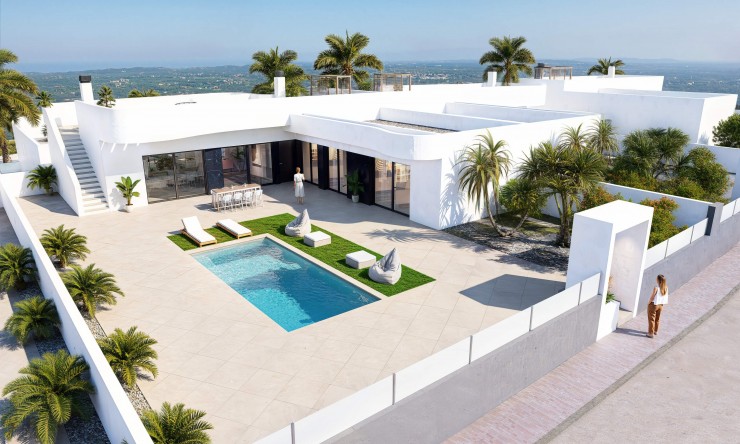 New - Detached Villa - Algorfa - La Finca Golf Resort