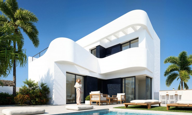 New - Detached Villa - Algorfa - La Finca Golf Resort