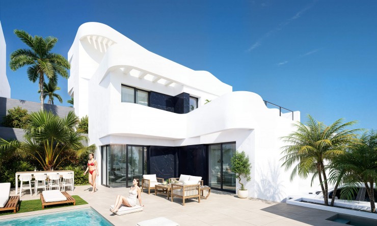 New - Detached Villa - Algorfa - La Finca Golf Resort