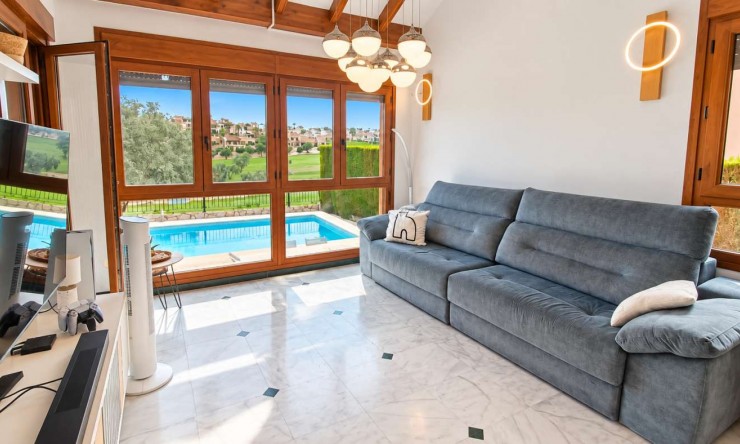Re-Sale - Detached Villa - Algorfa - La Finca Golf Resort