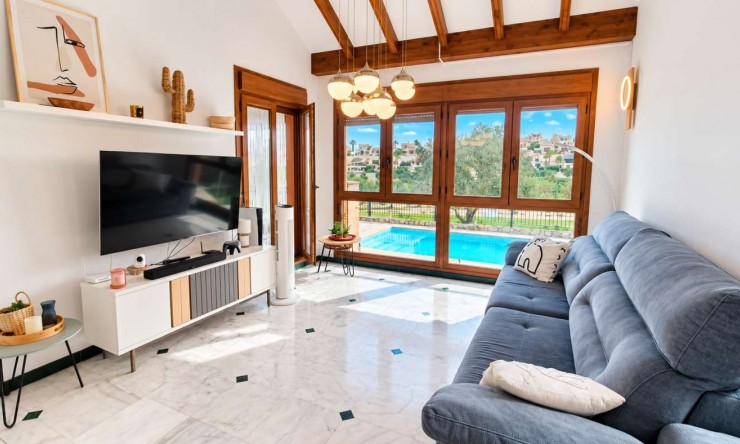 Re-Sale - Detached Villa - Algorfa - La Finca Golf Resort