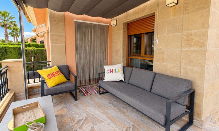 Re-Sale - Detached Villa - Algorfa - La Finca Golf Resort