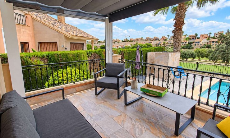 Re-Sale - Detached Villa - Algorfa - La Finca Golf Resort