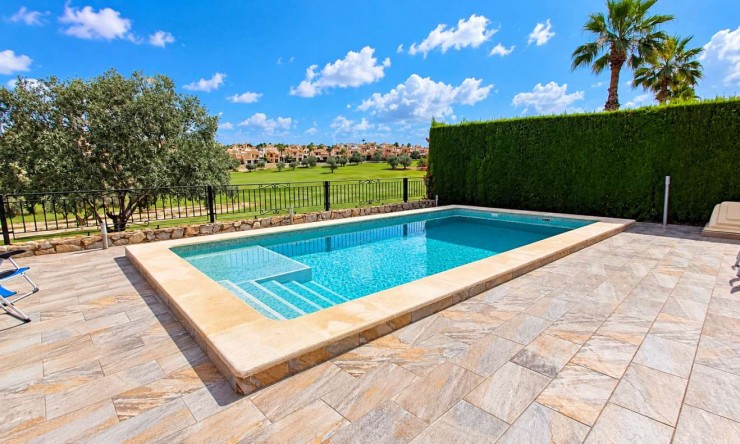 Re-Sale - Detached Villa - Algorfa - La Finca Golf Resort