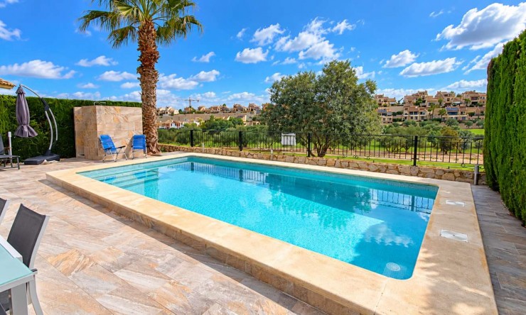 Re-Sale - Detached Villa - Algorfa - La Finca Golf Resort