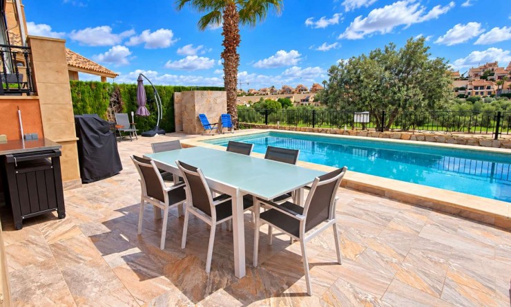 Re-Sale - Detached Villa - Algorfa - La Finca Golf Resort