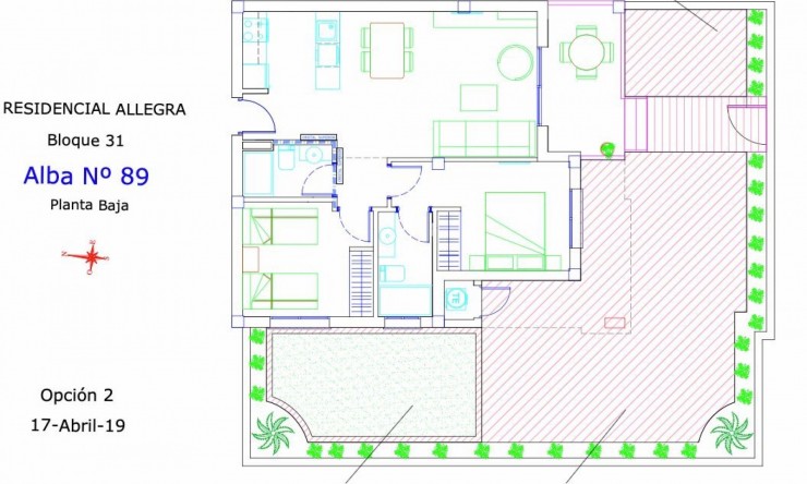 Wederverkoop - Appartement - Ciudad Quesada - Doña Pepa