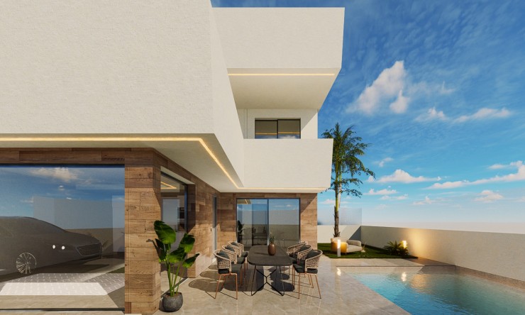 New - Detached Villa - San Pedro del Pinatar - San Pedro del Pinatar - Town